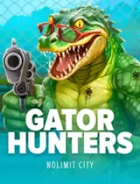gator hunters slot logo