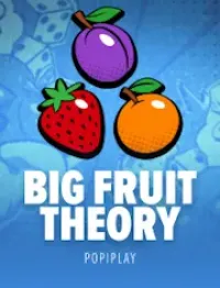 big fruit theory slot logo